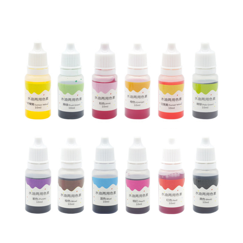 Soap Making With Soap Base - 10ml Handgemaakte Zeep Kleurstof Pigmenten Basiskleur
