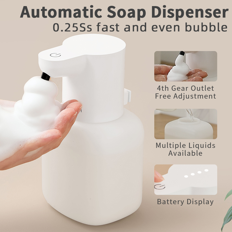 Soap Making Lab - Nieuwe Wandmontage Automatische Zeepdispenser Schuim Slimme