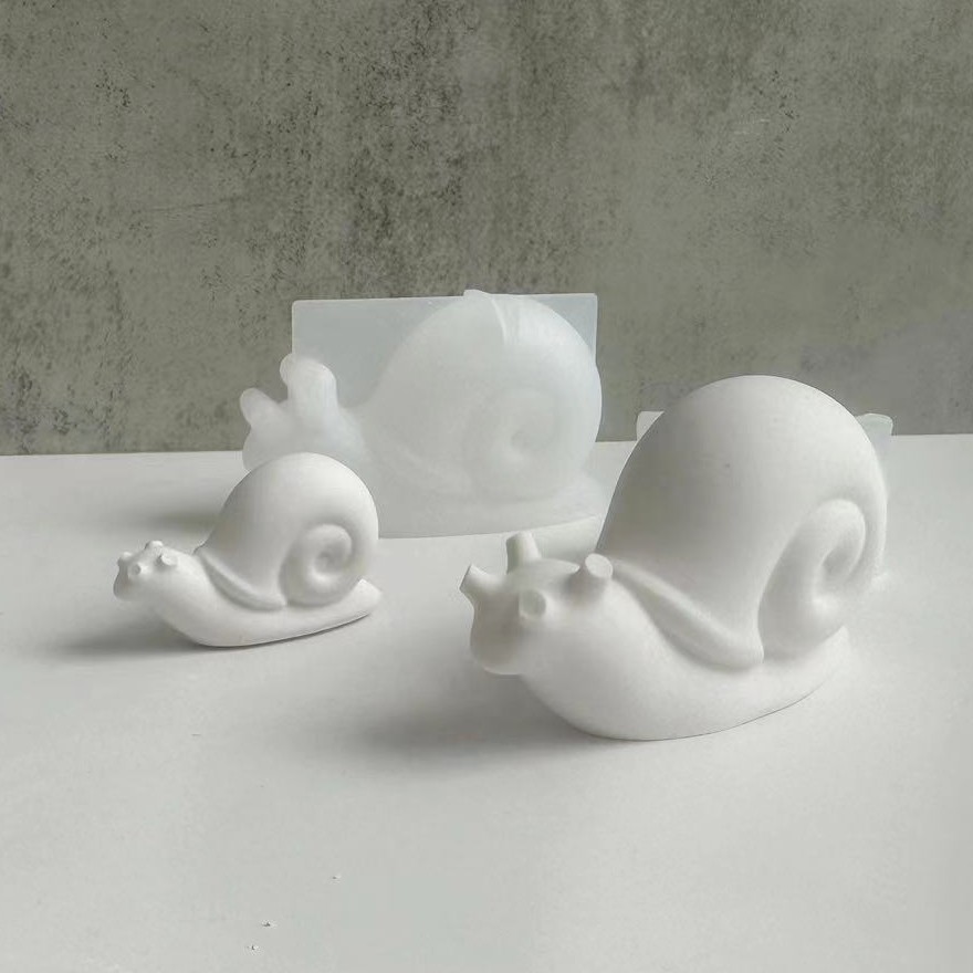 Soap Making Home - Slak Dier Siliconen Mal DIY Aromatherapie