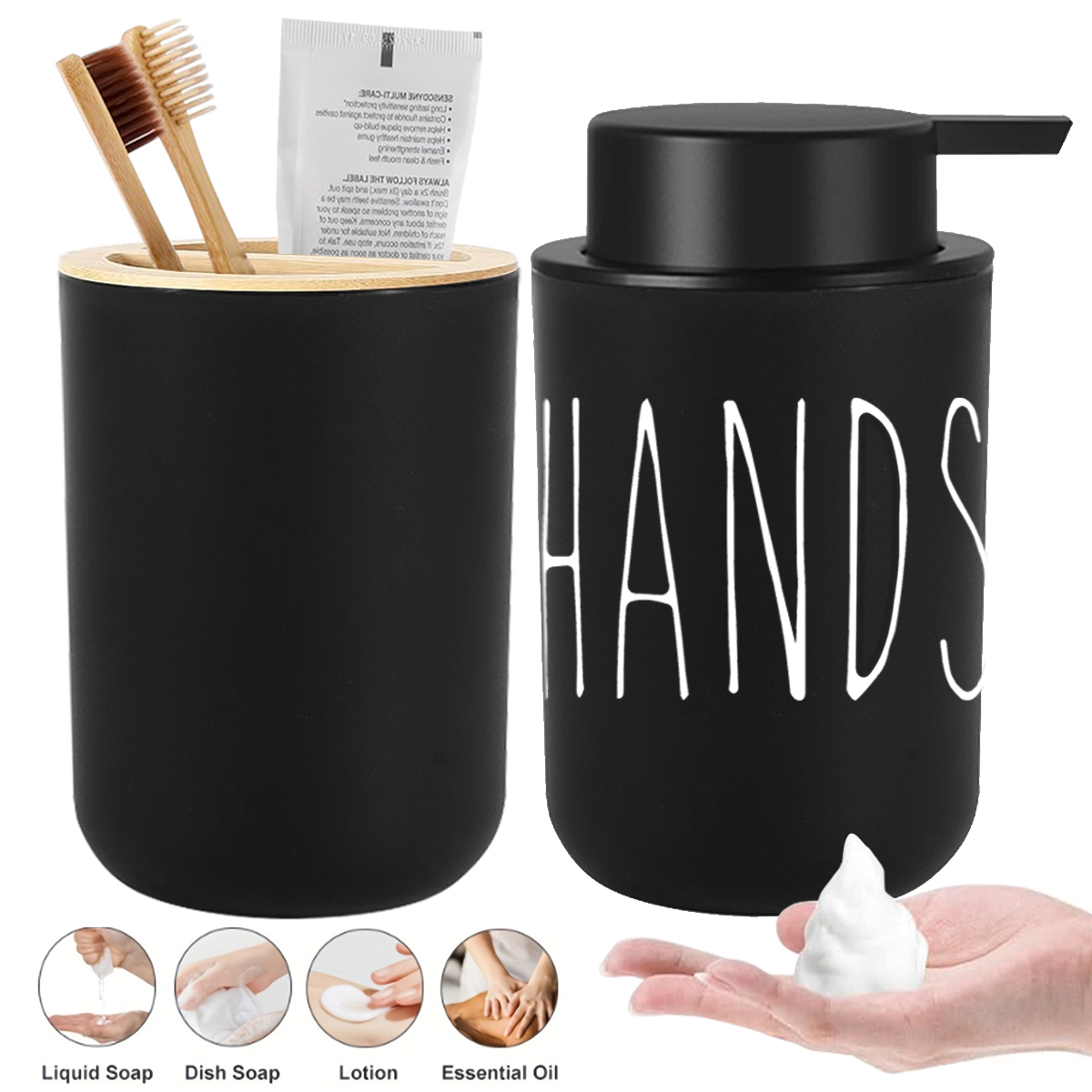 Soap Making Lab - Handzeep Schuimmaker Badkamer en keuken Schuimende
