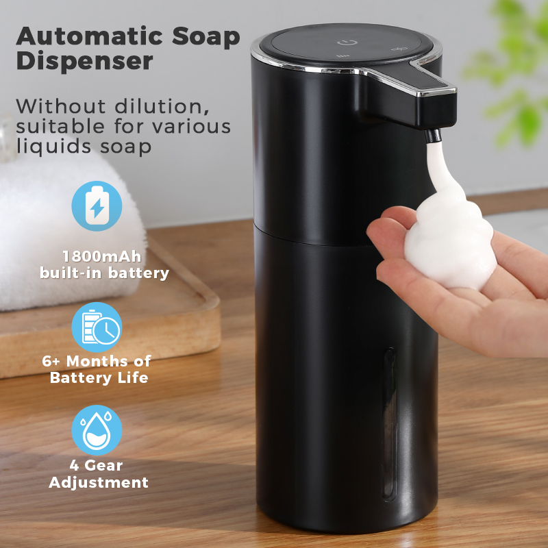 Soap Making Lab - Nieuwe Wandmontage Automatische Zeepdispenser Schuim Slimme