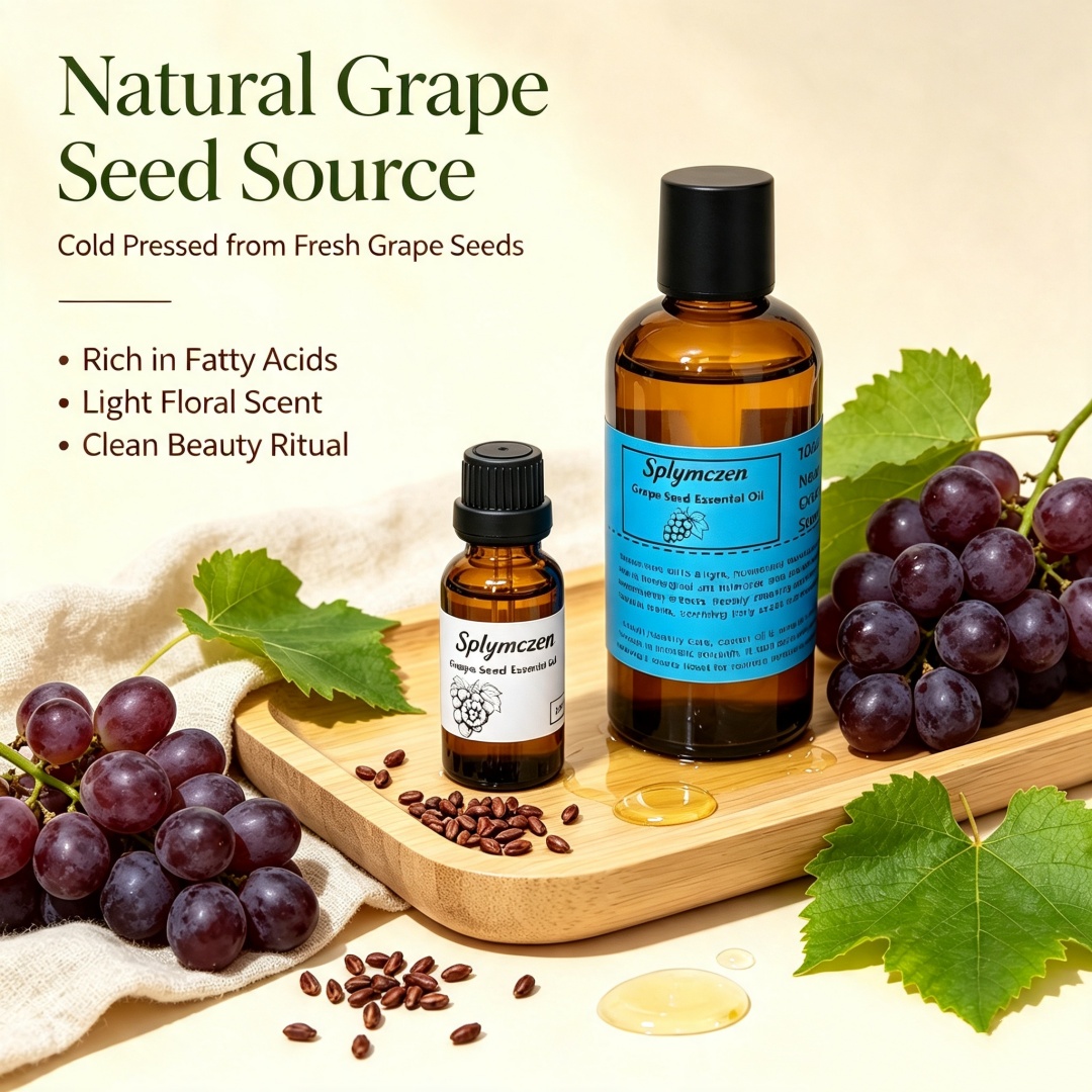 Soap Making With Soap Base - 100 ml/20 ml Druivenpitdragerolie Natuurlijke ongeparfumeerde