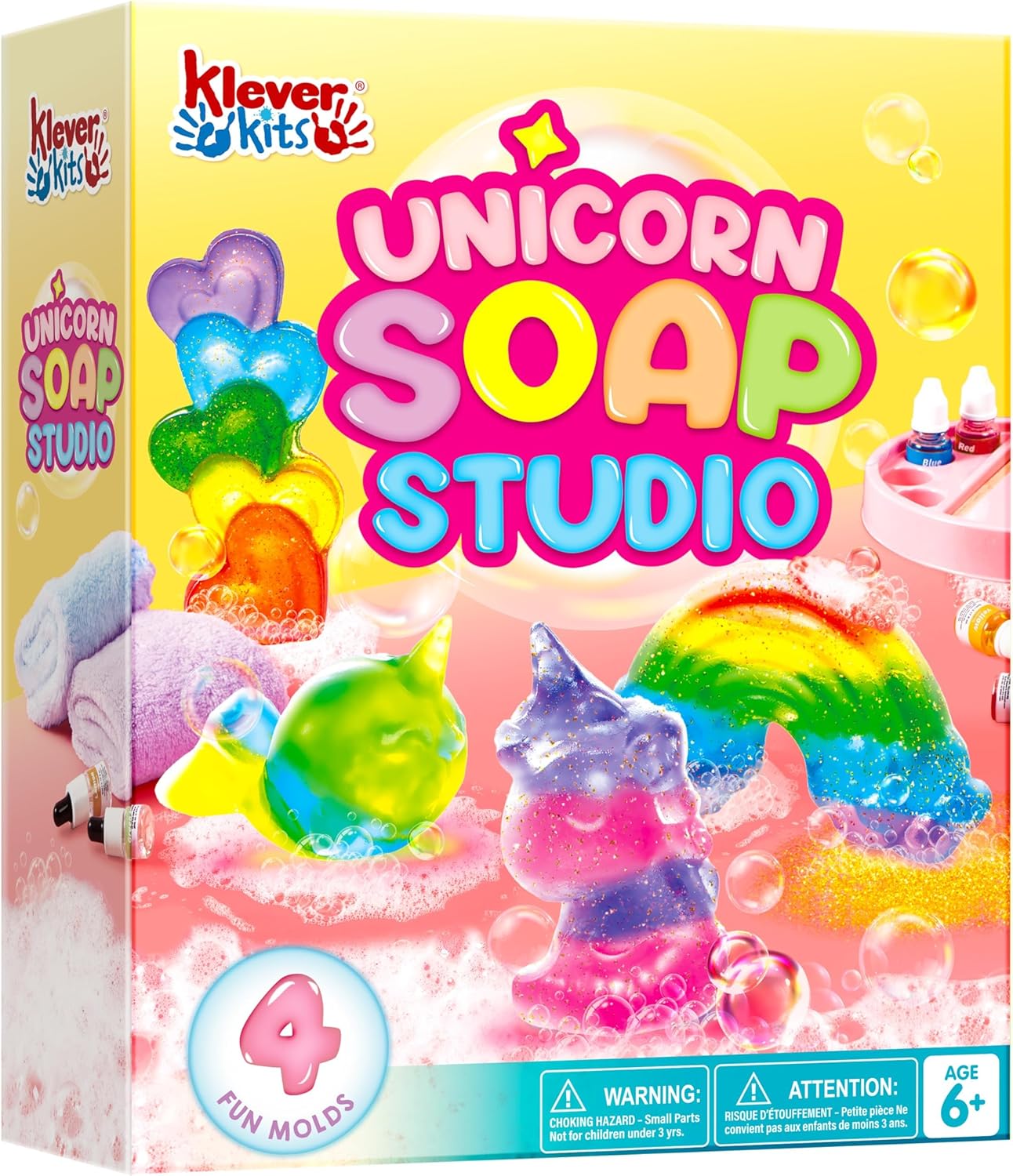 Soap Making Lab - JOYFY Eenhoorn Zeep Maken Kit Meisje