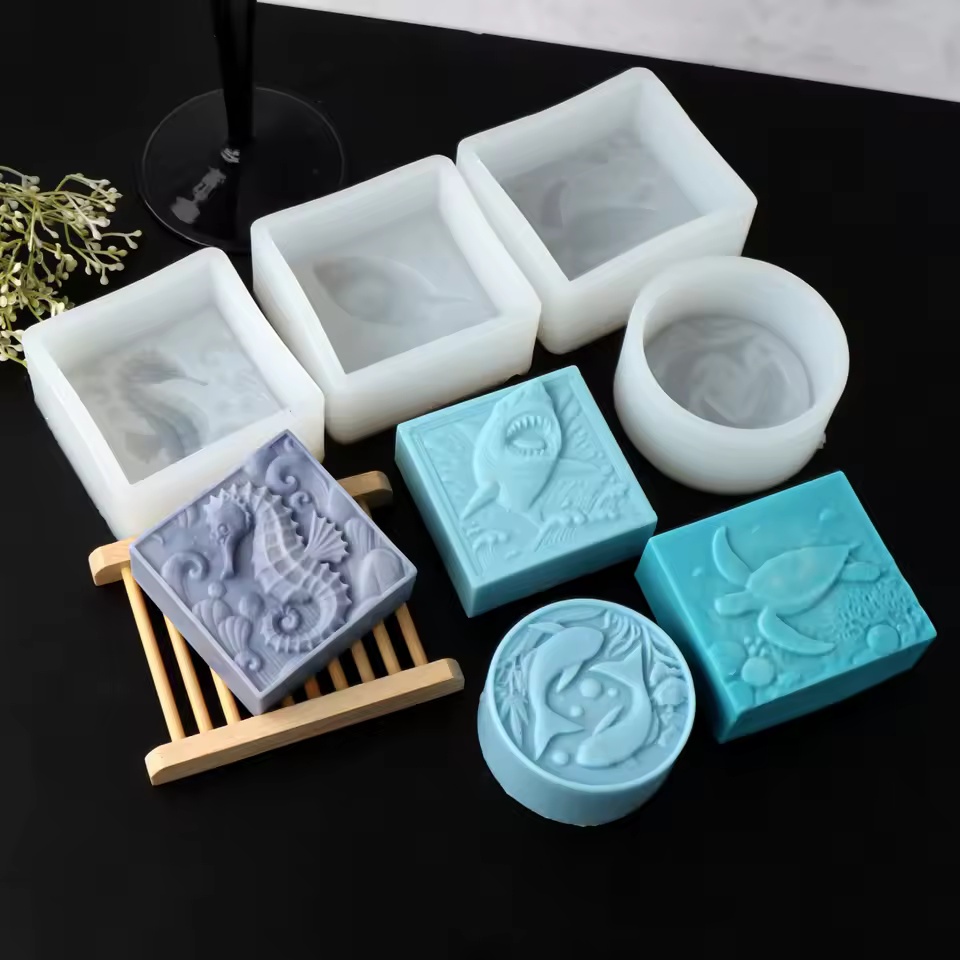 Soap Making Home - 3D Zeepvorm van siliconen in de