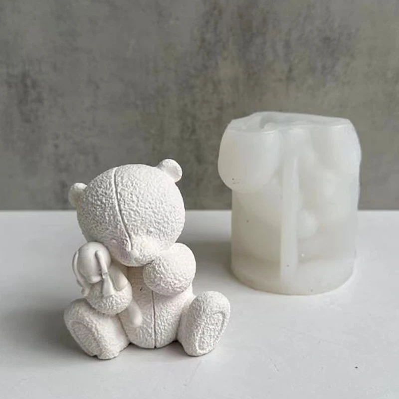 Soap Making Business - Geweven Beer Kaars Siliconen Mal 3D