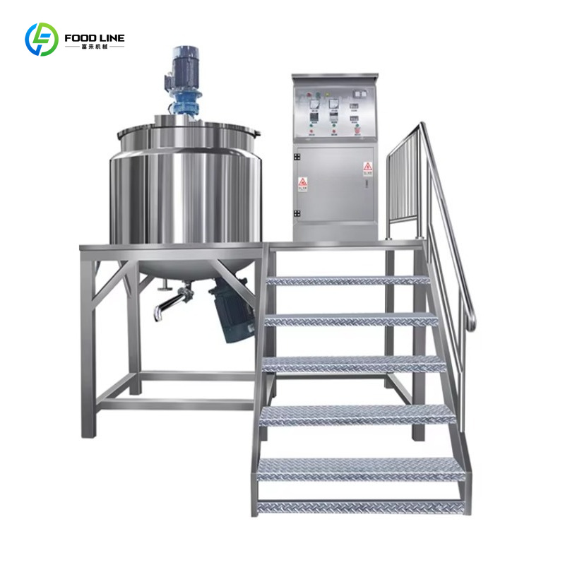 Soap Making Machine Price - Multifunctionele 1000L mengtank homogenisator machine, betaalbare