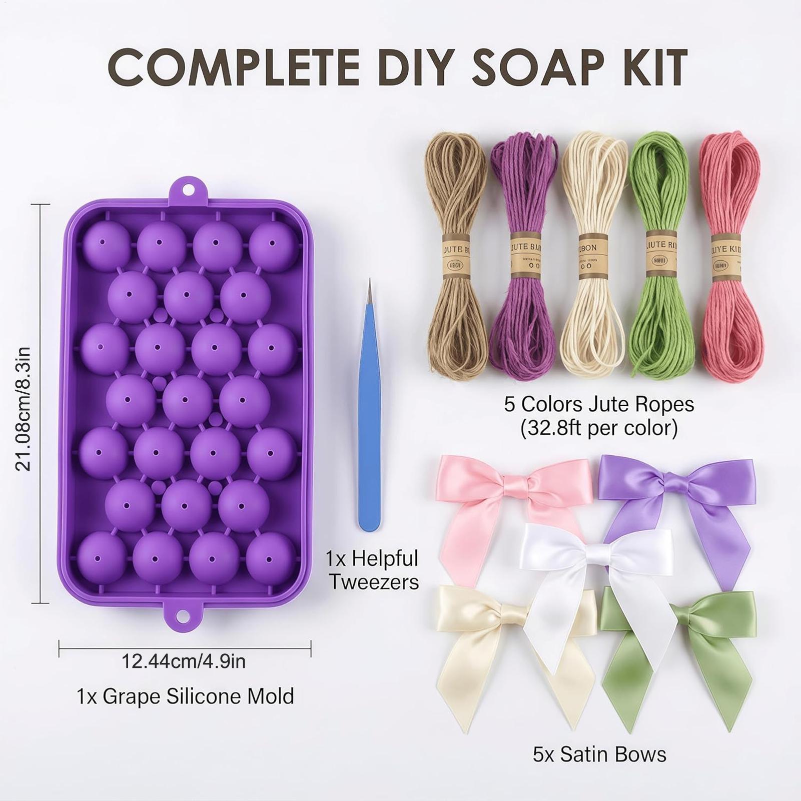 DIY Zeepmaakset Druivenzeepvor - Soap Making Home recensie en prijs