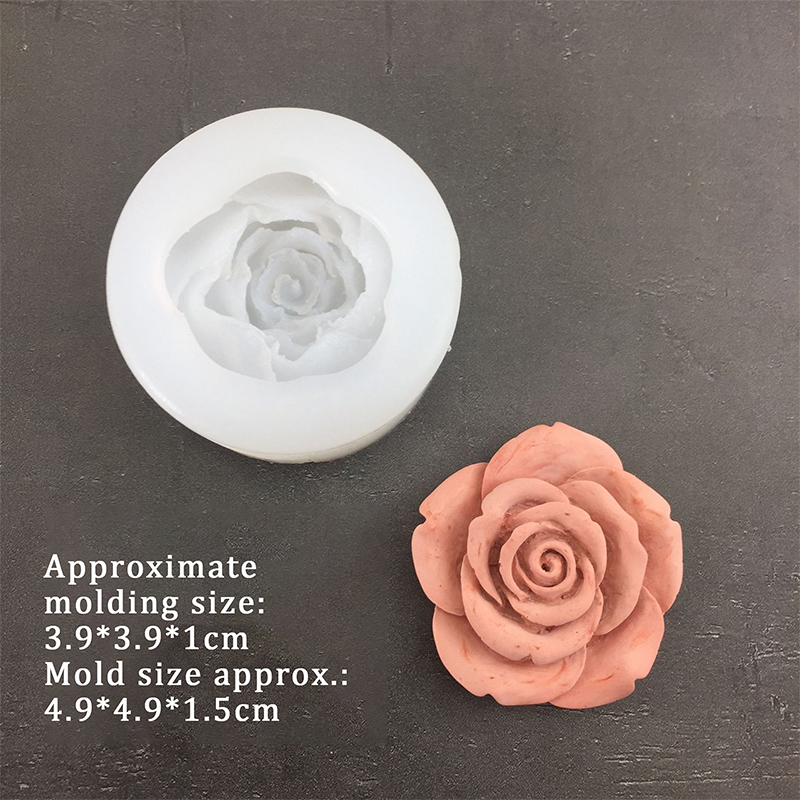 3d Rose Bloemvorm Blad Silicon - Soap Making Name recensie en prijs