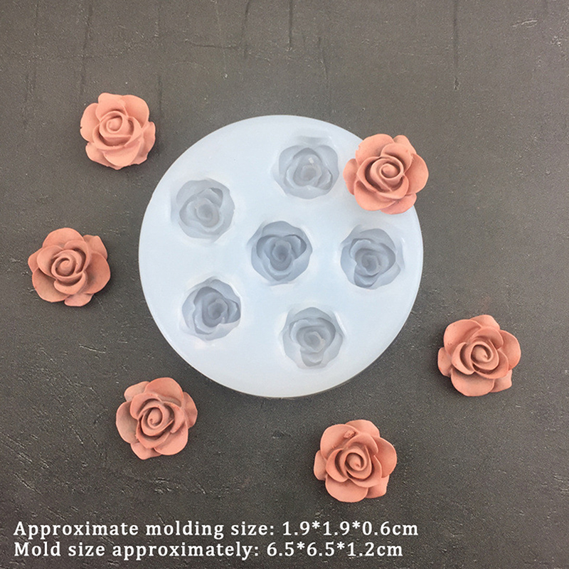 3d Rose Bloemvorm Blad Silicon - Soap Making Name recensie en prijs