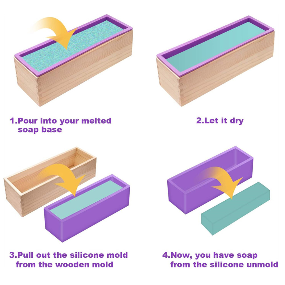 Siliconen zeepvorm Flexibele r - Soap Making For Beginners Book recensie en prijs