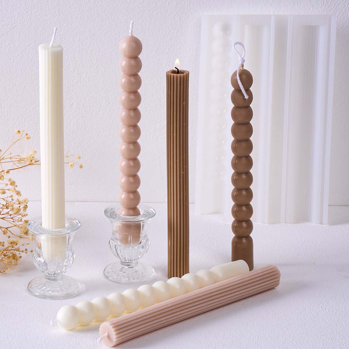 3D Lange Strepen Bubble Bead P - Soap Making Home recensie en prijs