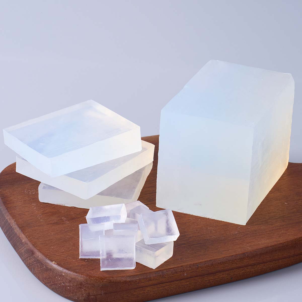 1000g Helder Witte Zeep Basis  - Soap Making With Soap Base recensie en prijs