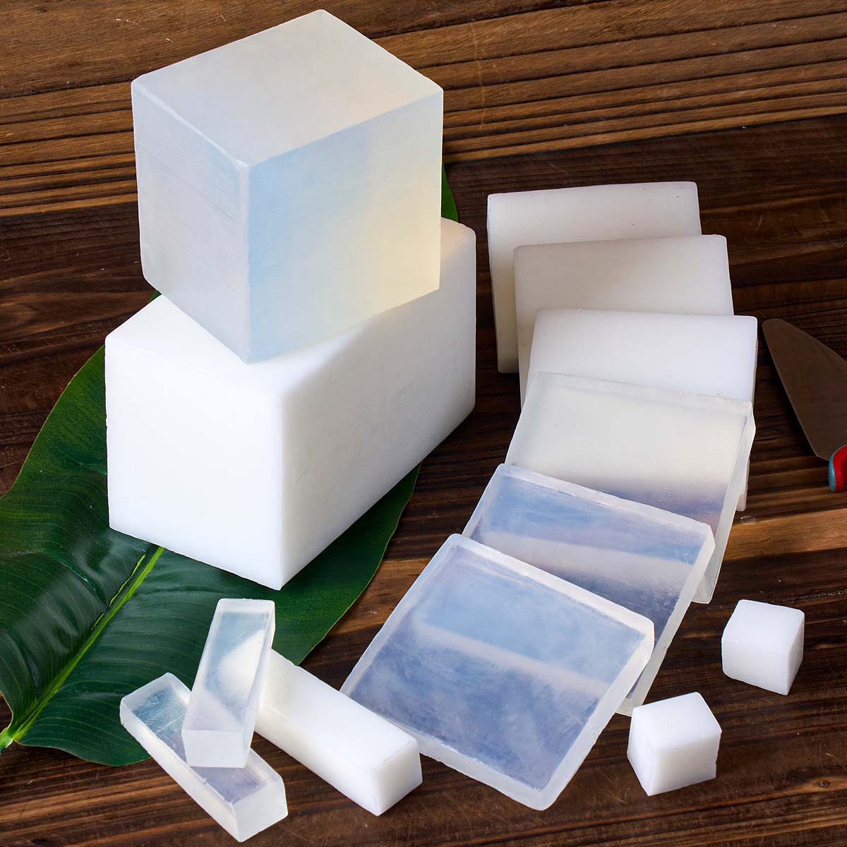 1000g Helder Witte Zeep Basis  - Soap Making With Soap Base recensie en prijs
