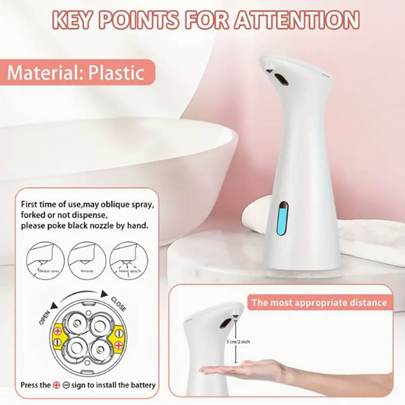 Automatische sensor Handdesinf - Soap Making Lab recensie en prijs