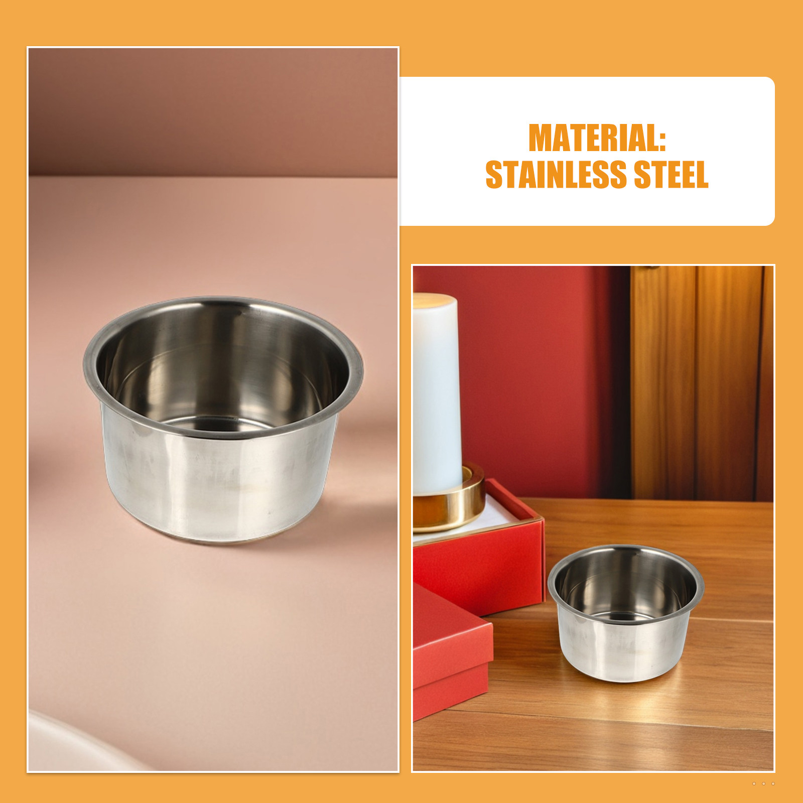 2 stuks waxsmeltpot van roestv - Soap Making With Soap Base recensie en prijs