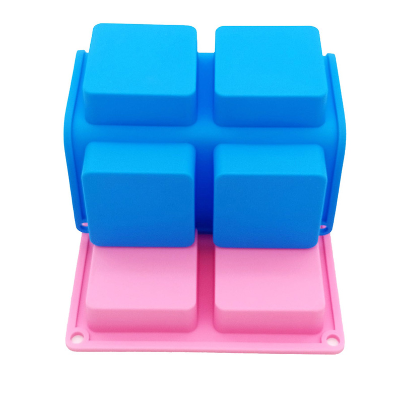 Vierkante Zeepvormen 6-holte A - Soap Making Name recensie en prijs
