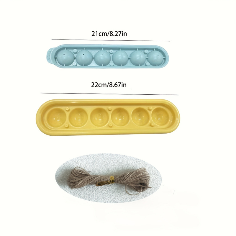 ronde druivencluster siliconen - Soap Making Home recensie en prijs