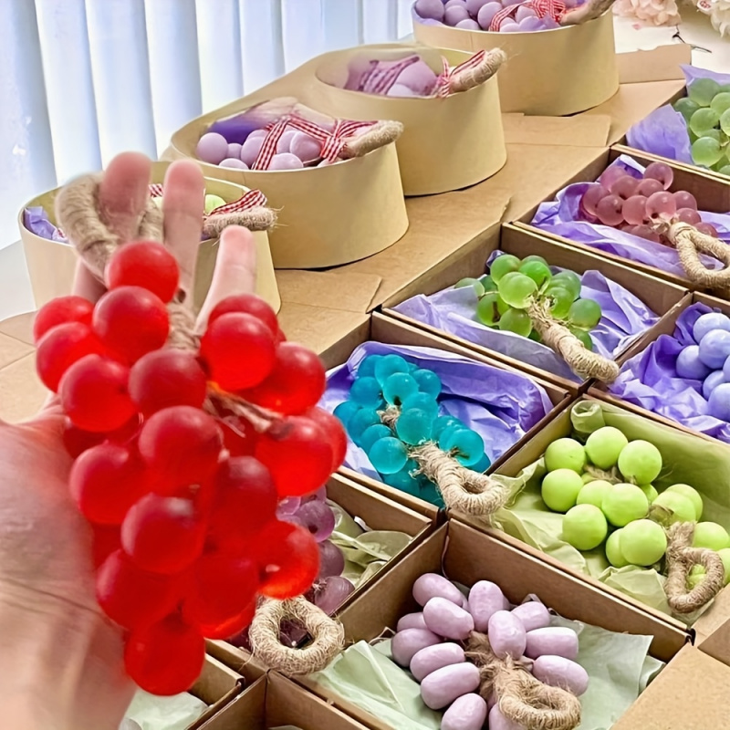 ronde druivencluster siliconen - Soap Making Home recensie en prijs