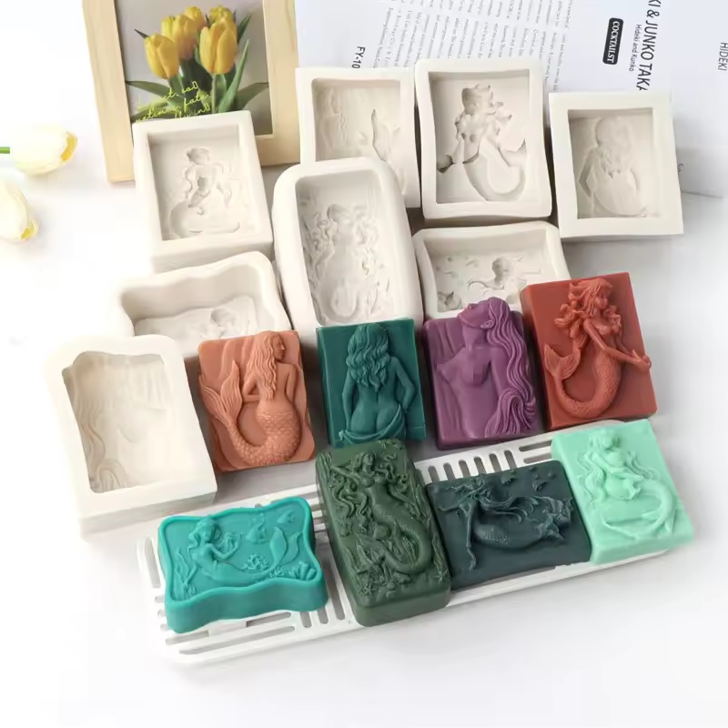 Rechthoekige Oceaan-stijl 3D Z - Soap Making Business recensie en prijs