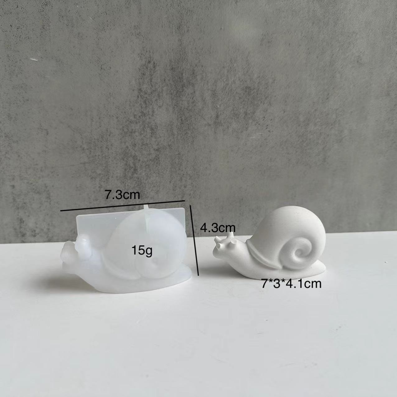 Slak Dier Siliconen Mal DIY Ar - Soap Making Home recensie en prijs