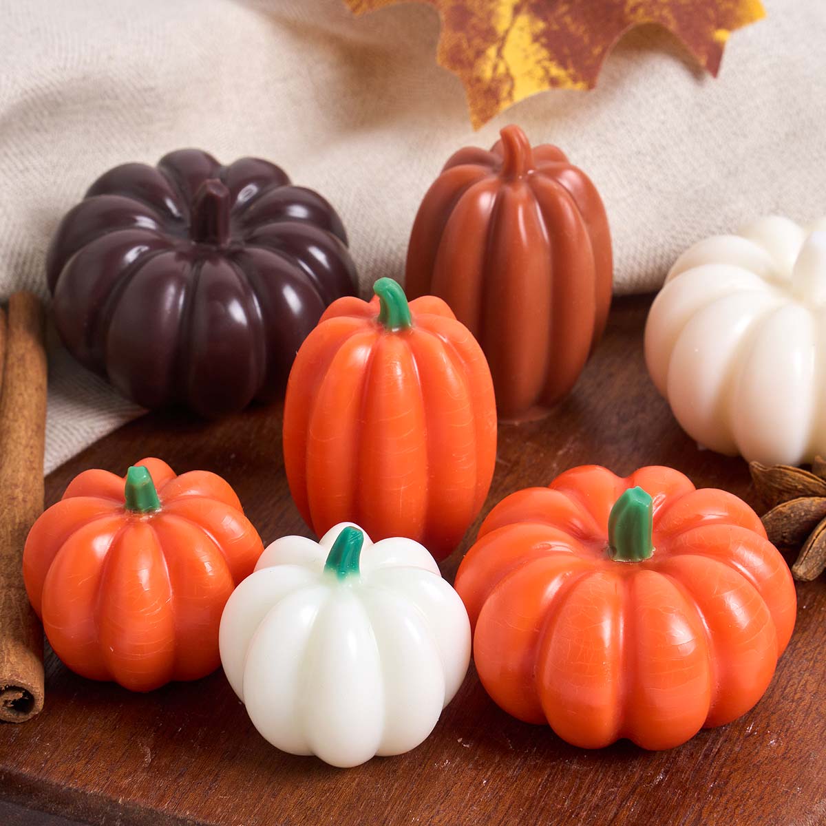 Halloween Pompoen Siliconen Ma - Soap Making Home recensie en prijs