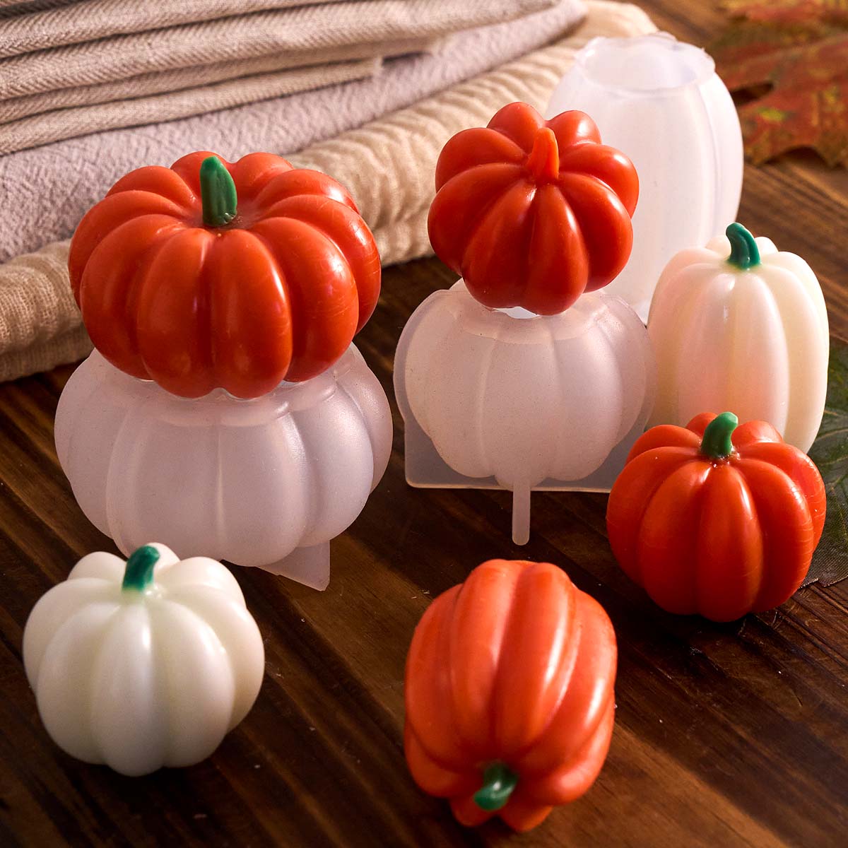 Halloween Pompoen Siliconen Ma - Soap Making Home recensie en prijs