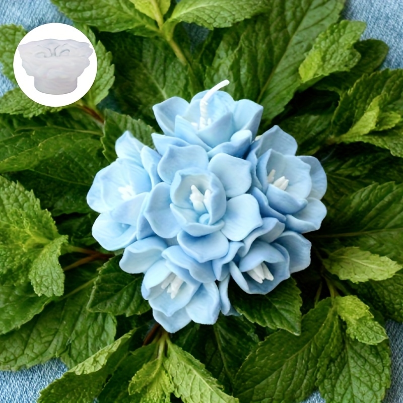 1 siliconen mal voor hortensia - Soap Making Name recensie en prijs