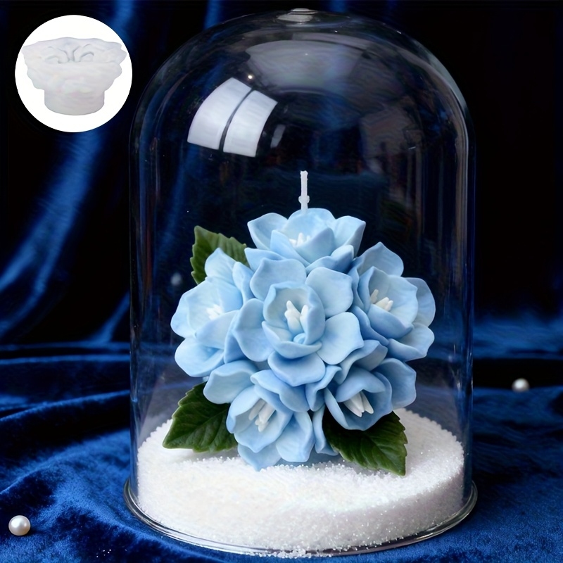 1 siliconen mal voor hortensia - Soap Making Name recensie en prijs
