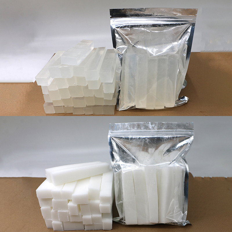 250g/zak Witte Transparante Gl - Soap Making With Soap Base recensie en prijs