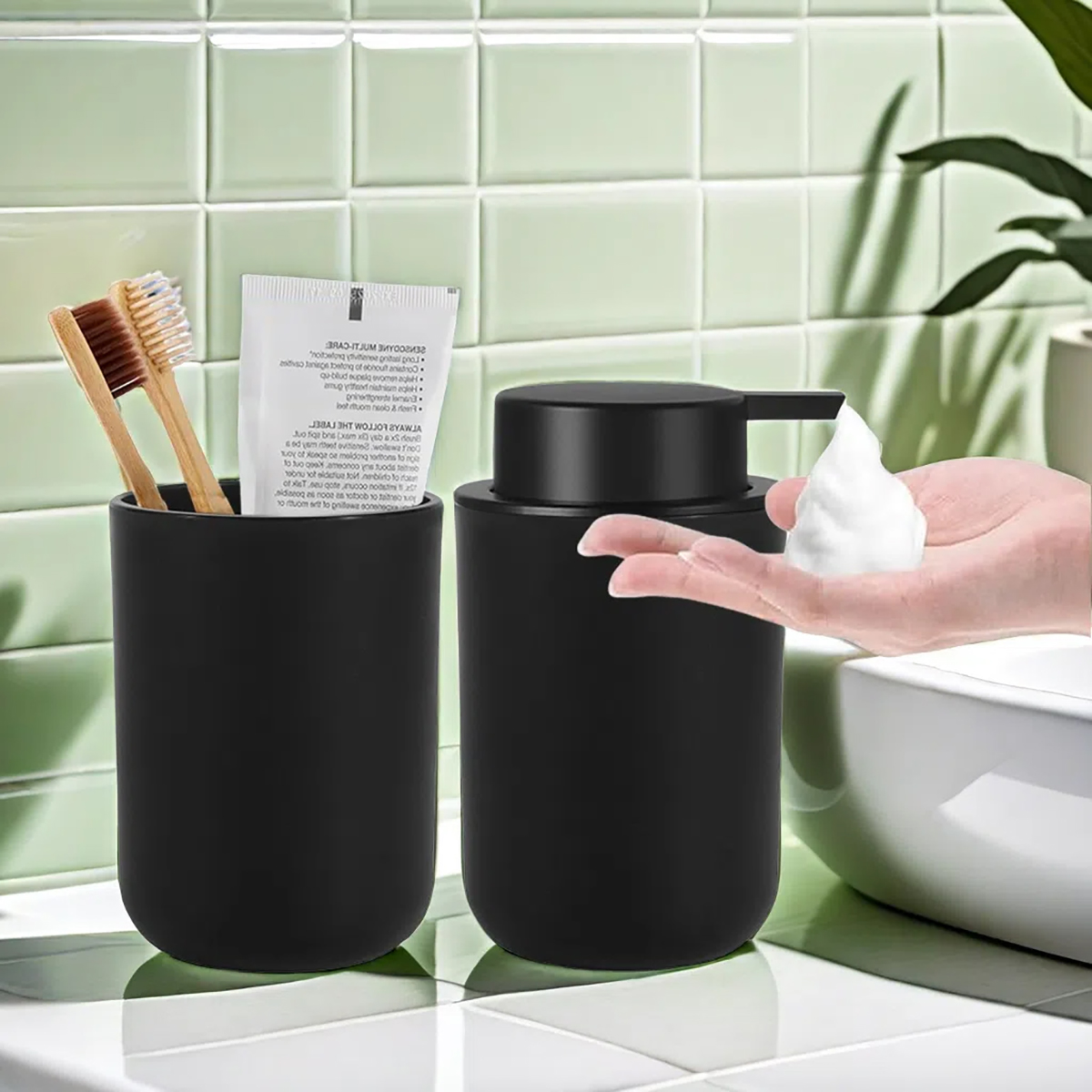 Handzeep Schuimmaker Badkamer  - Soap Making Lab recensie en prijs