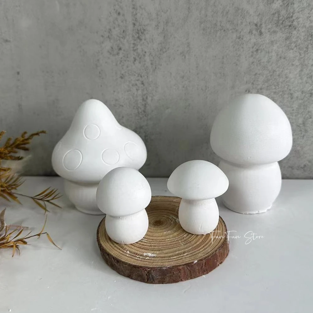 3D Paddestoel Kaars Siliconen  - Soap Making Business recensie en prijs