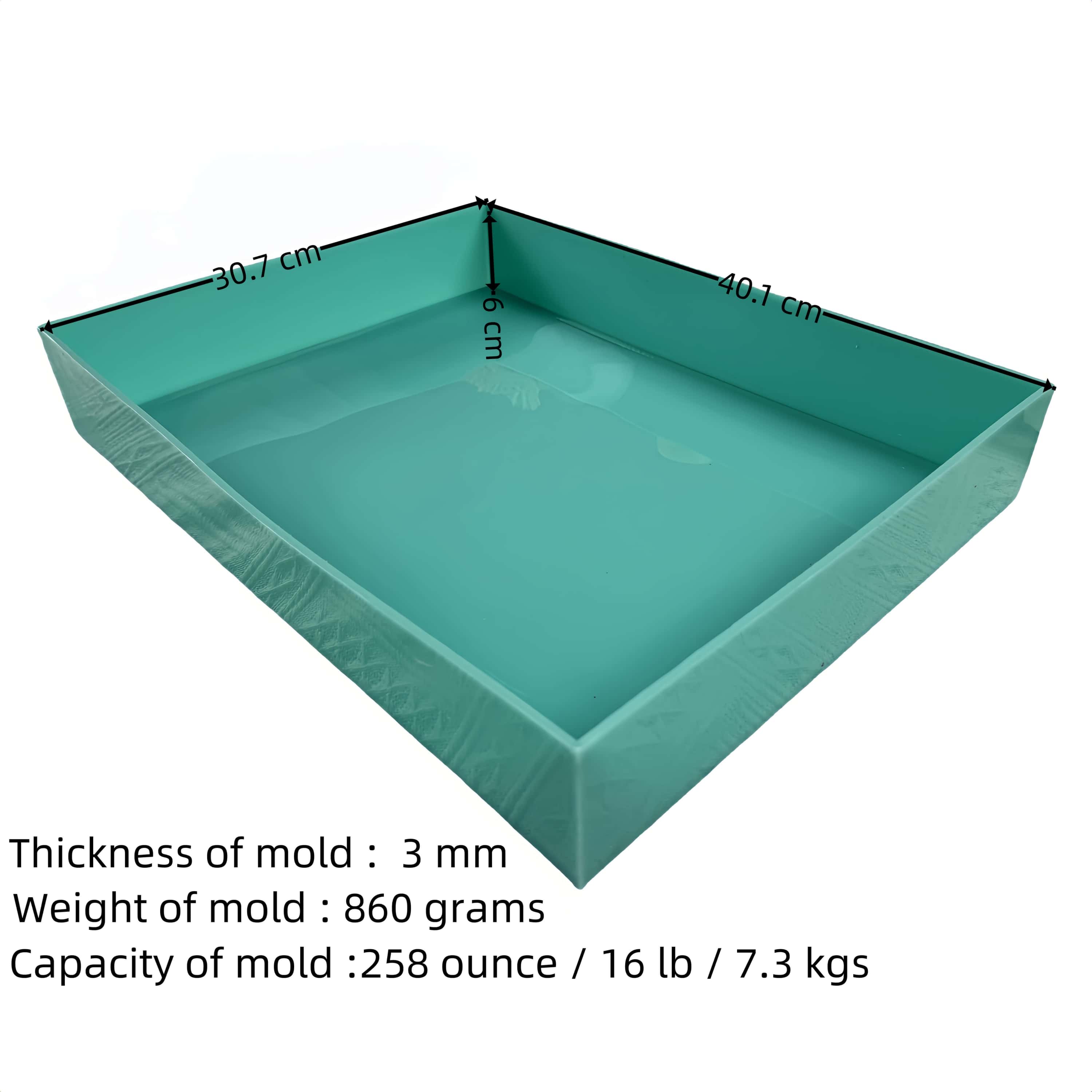 258-Ounce siliconen plaatvorm  - Soap Making Home recensie en prijs