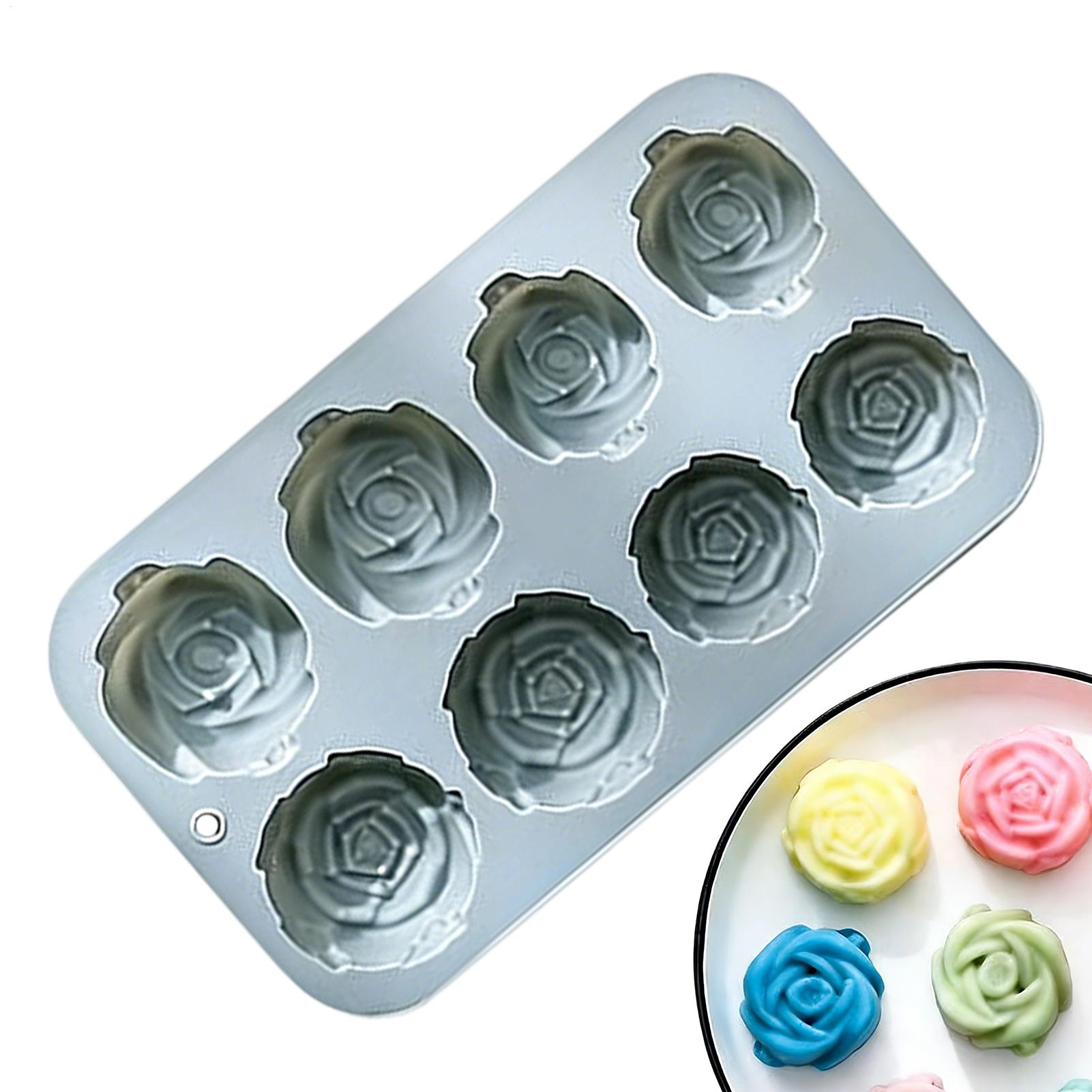 8-gaats roosvormige siliconen  - Soap Making Home recensie en prijs