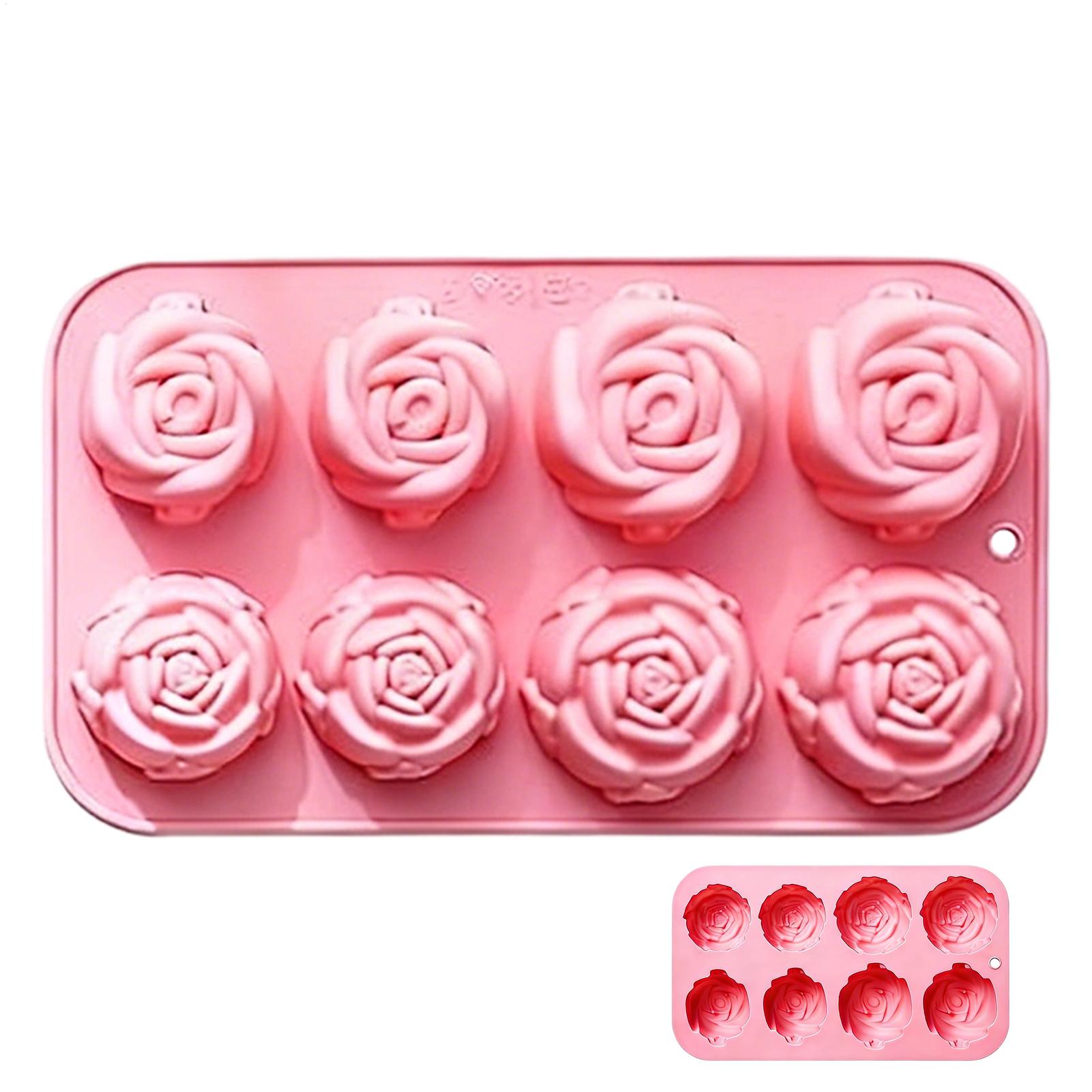 8-gaats roosvormige siliconen  - Soap Making Home recensie en prijs