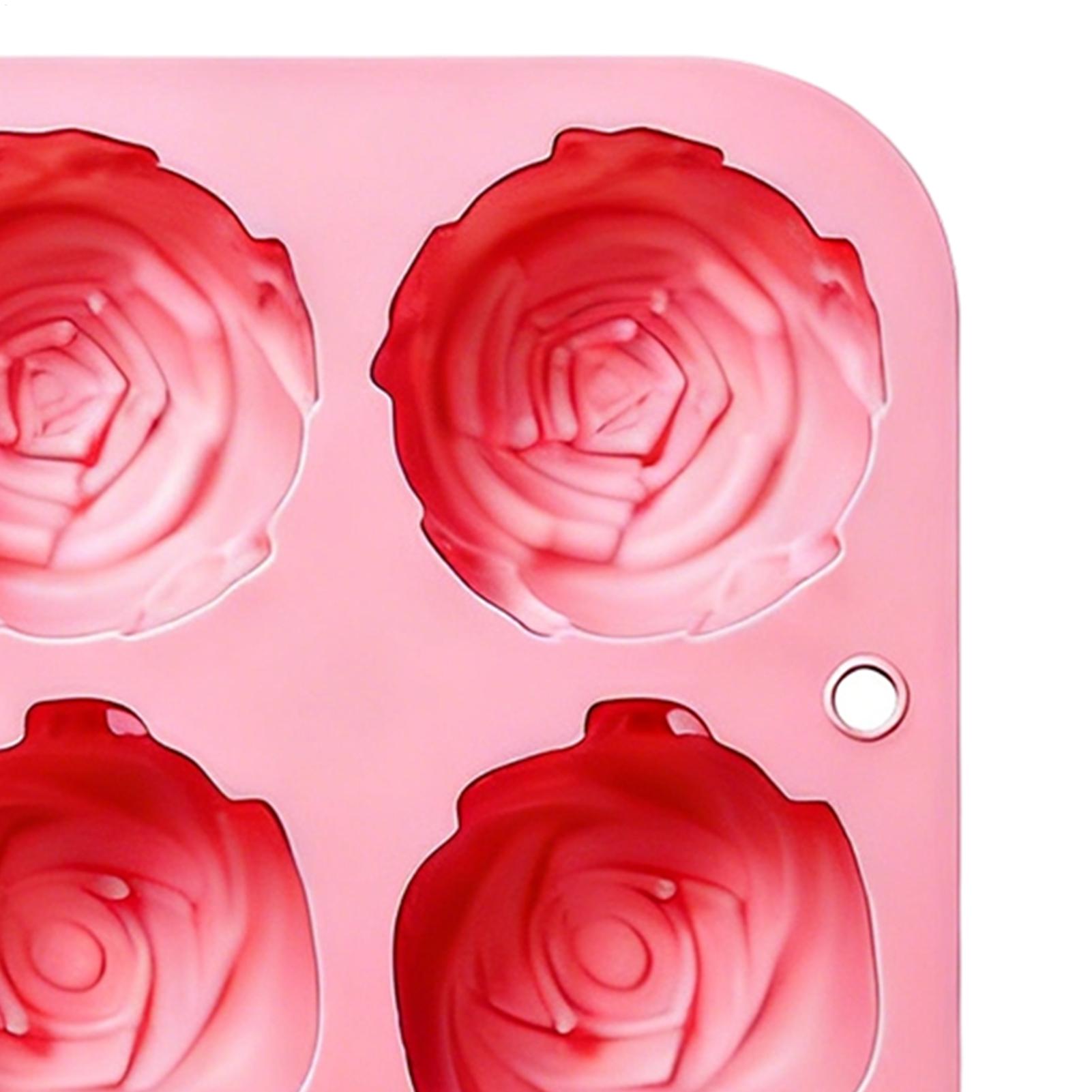 8-gaats roosvormige siliconen  - Soap Making Home recensie en prijs