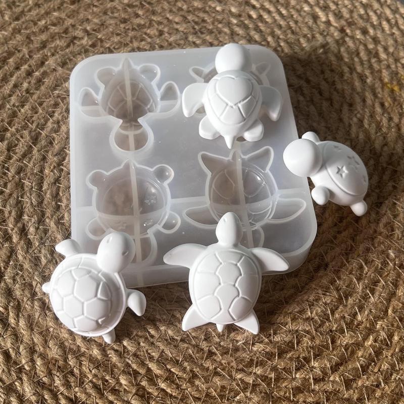 Vier Schildpadden Gips Silicon - Soap Making Name recensie en prijs