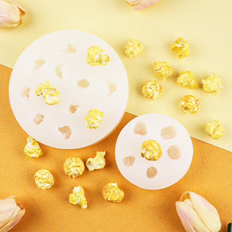 12-gaats Popcorn Siliconen Mal - Soap Making Business recensie en prijs