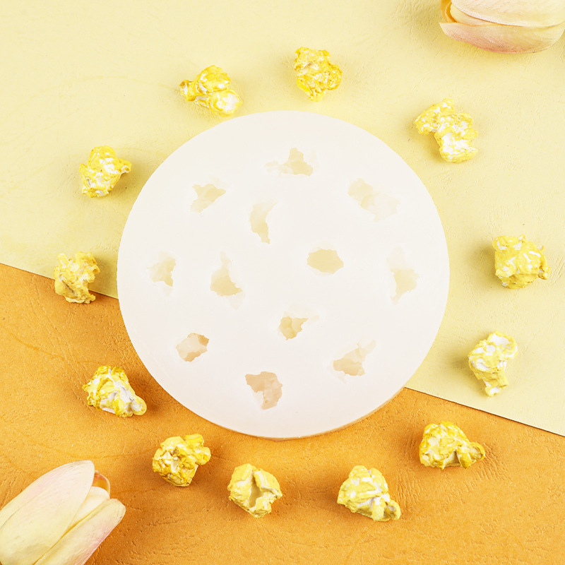 12-gaats Popcorn Siliconen Mal - Soap Making Business recensie en prijs