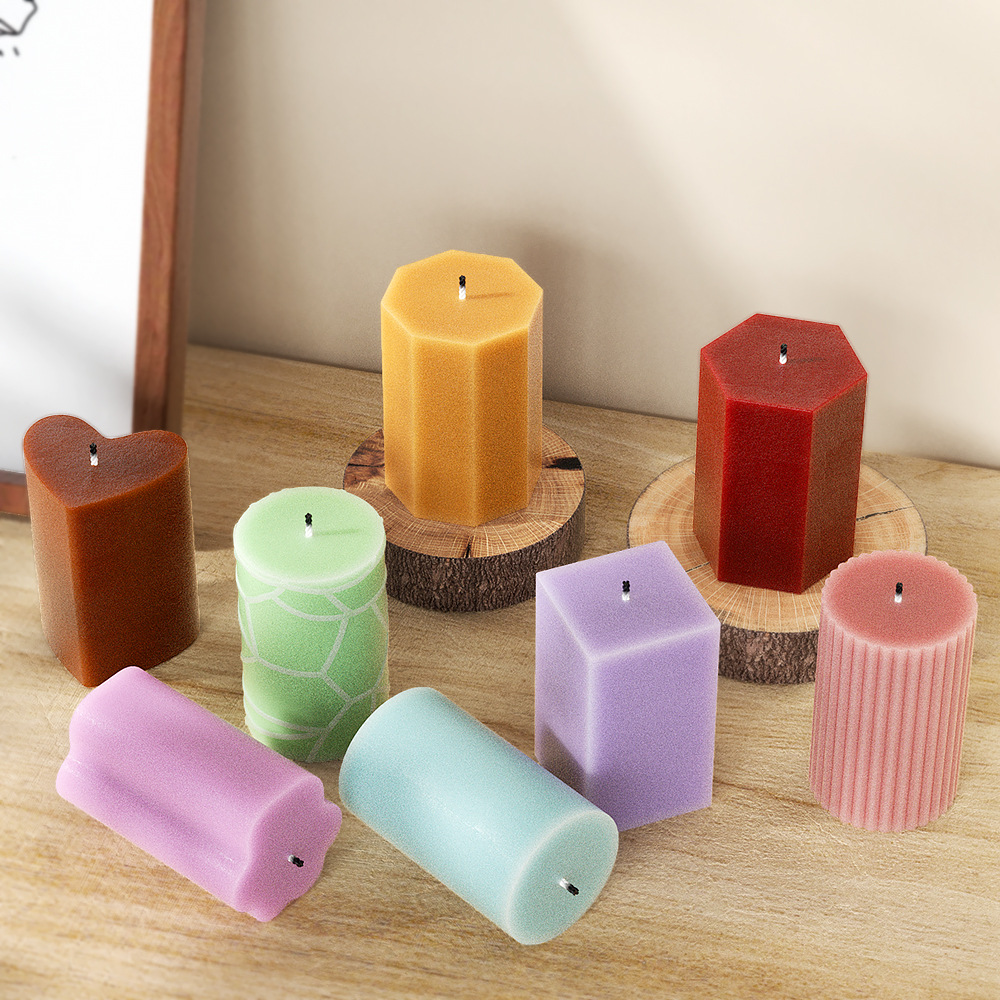 Geometrie Kolom Siliconen Mal  - Soap Making Business recensie en prijs