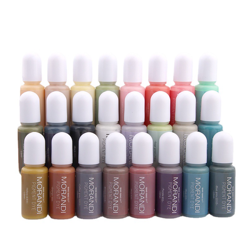 24 kleuren Epoxyhars Pigmenten - Soap Making Business recensie en prijs