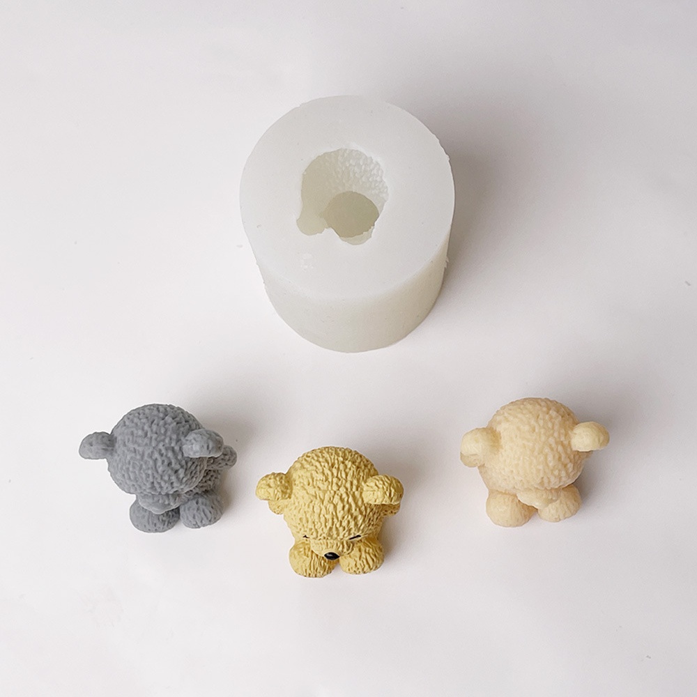 3D Schattige Beer Kaars Maken  - Soap Making Home recensie en prijs