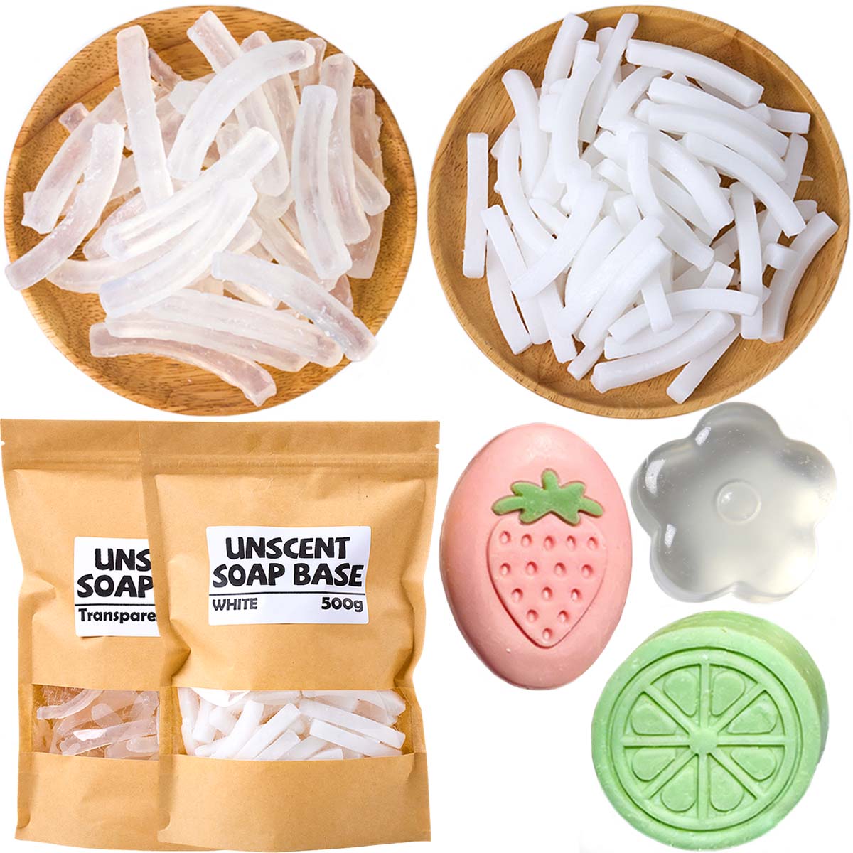 500g Glycerine Zeepbasis DIY H - Soap Making With Soap Base recensie en prijs