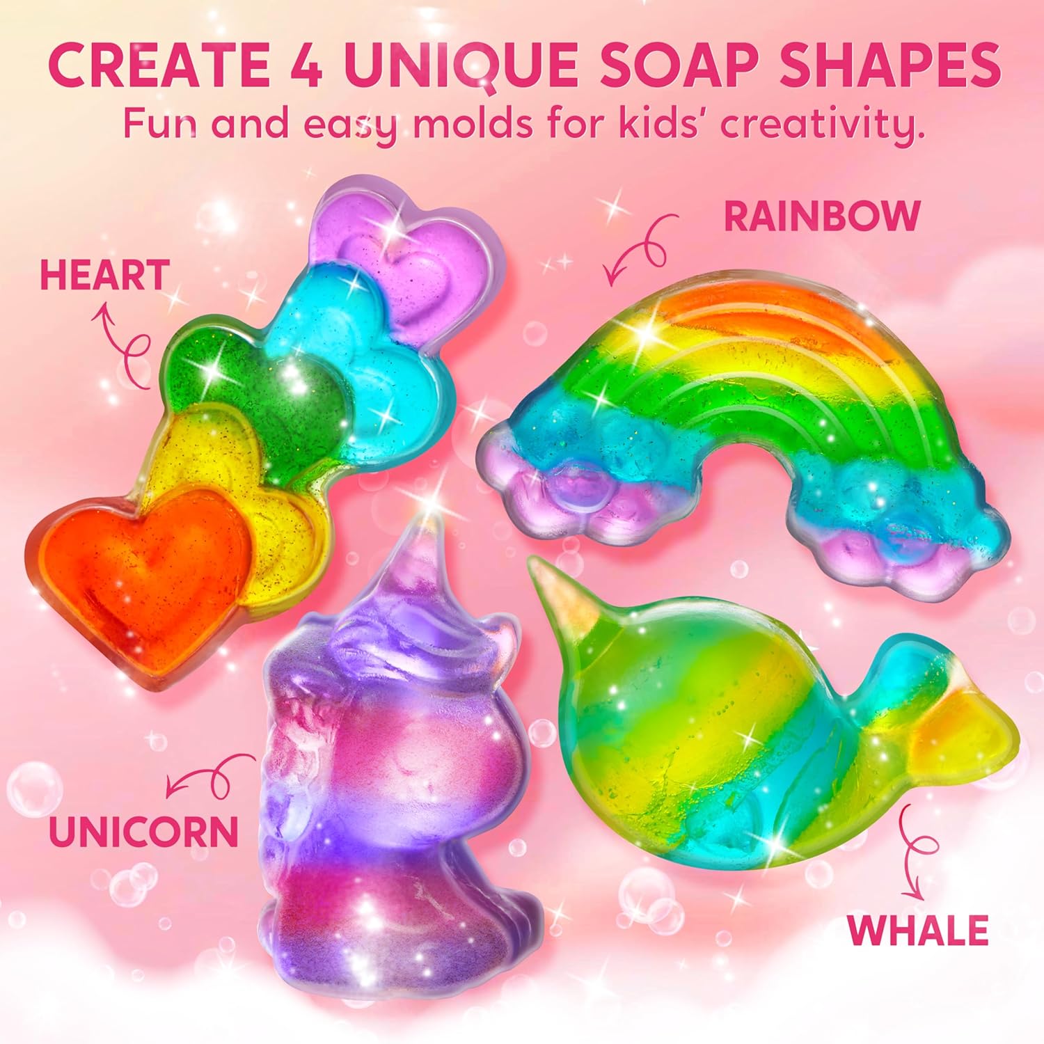JOYFY Eenhoorn Zeep Maken Kit  - Soap Making Lab recensie en prijs