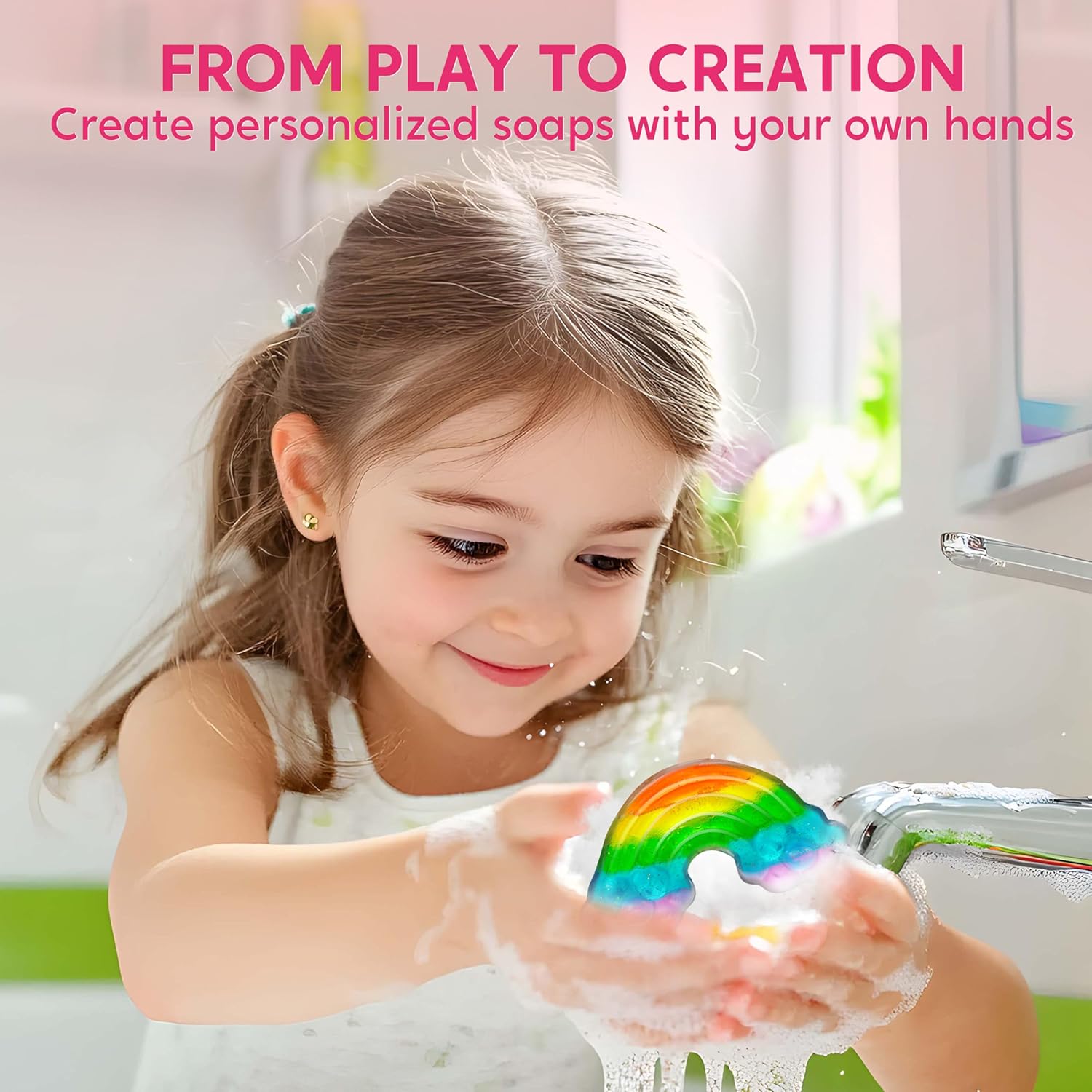 JOYFY Eenhoorn Zeep Maken Kit  - Soap Making Lab recensie en prijs