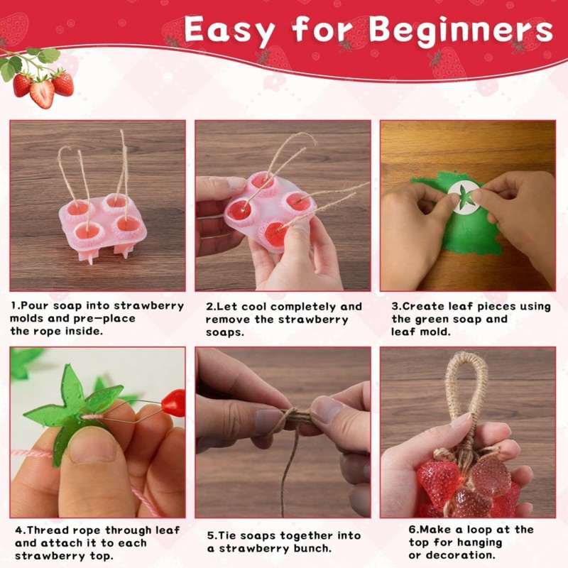ABYN-DIY Handgemaakte silicone - Soap Making Home recensie en prijs