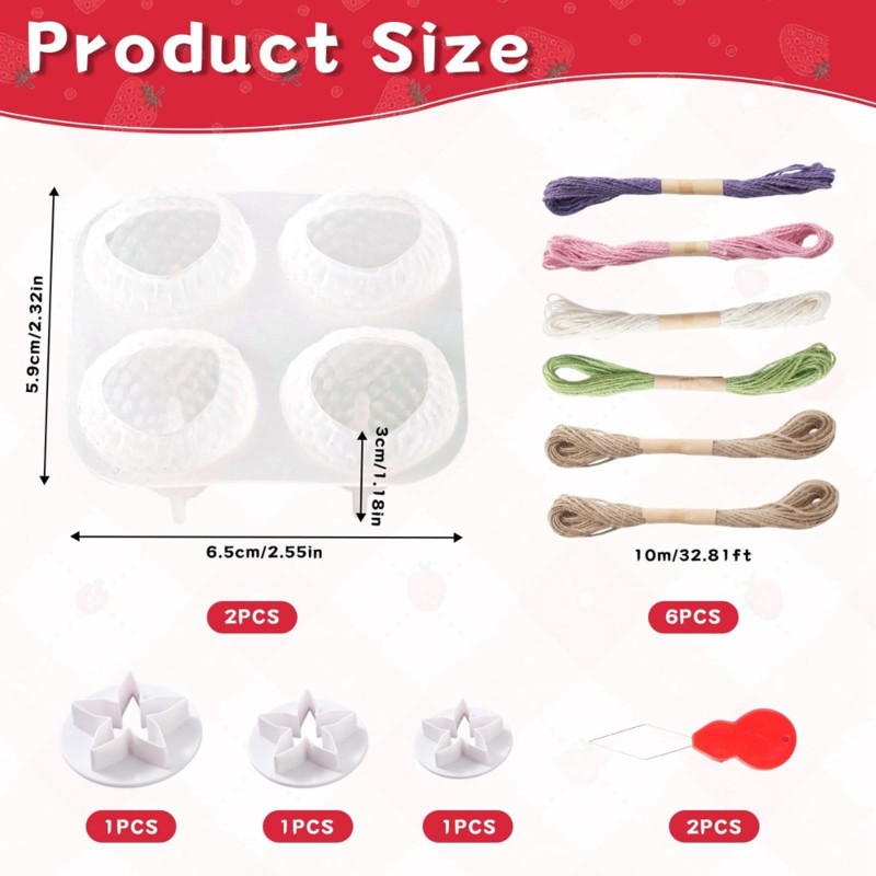 ABYN-DIY Handgemaakte silicone - Soap Making Home recensie en prijs