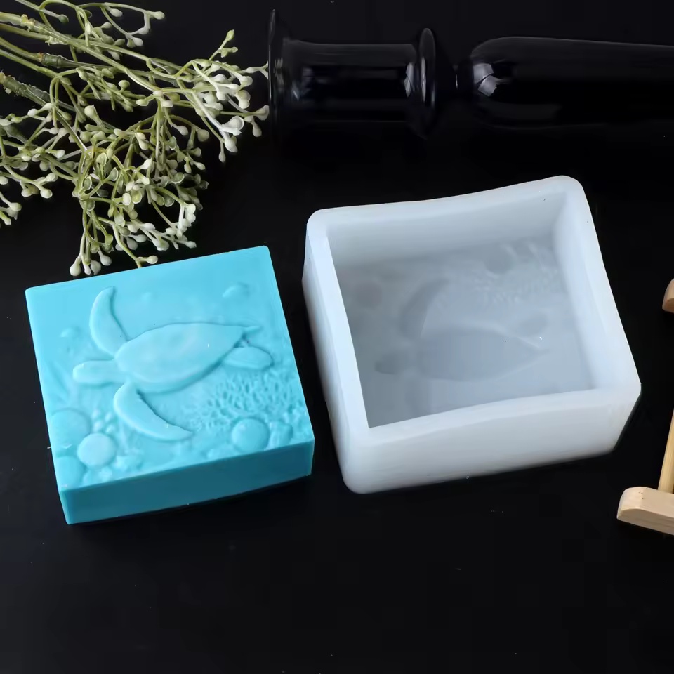 3D Zeepvorm van siliconen in d - Soap Making Home recensie en prijs
