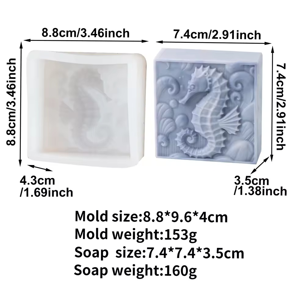 3D Zeepvorm van siliconen in d - Soap Making Home recensie en prijs