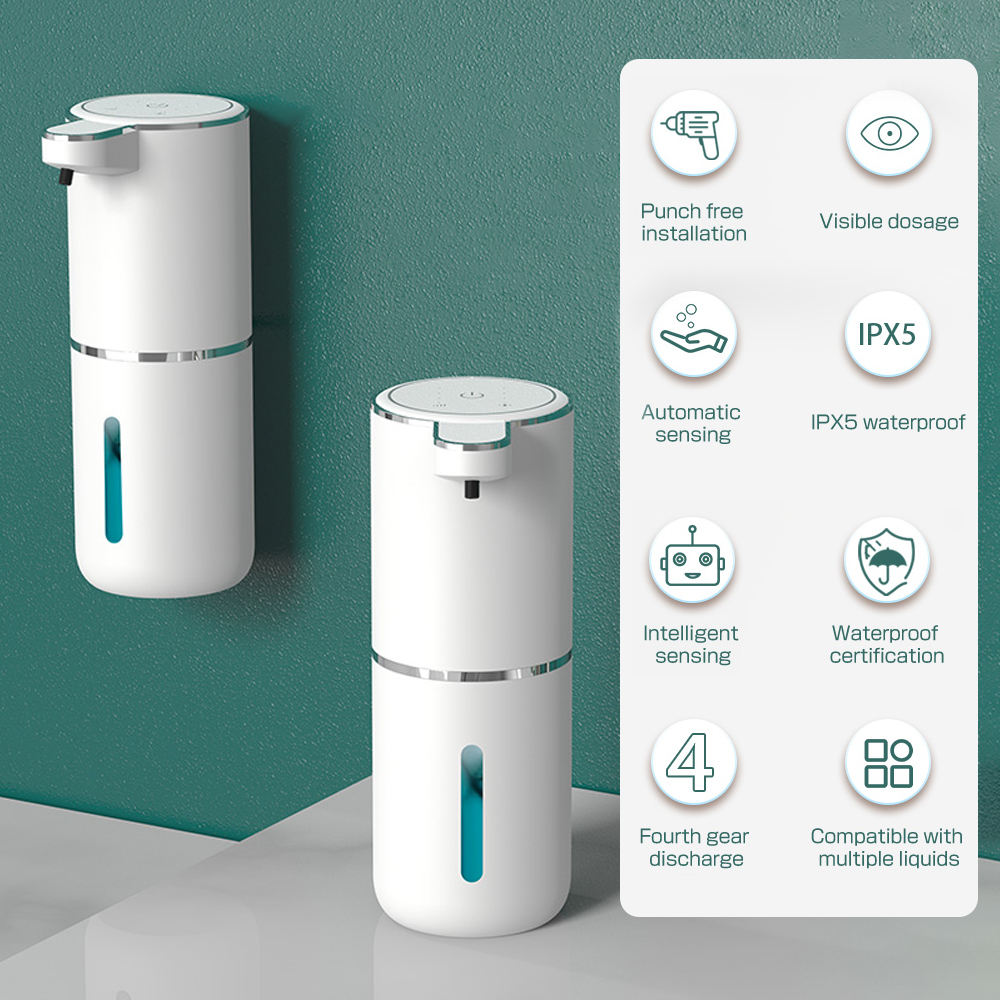 380ML Touchless IPX5 Waterdich - Soap Making Lab recensie en prijs
