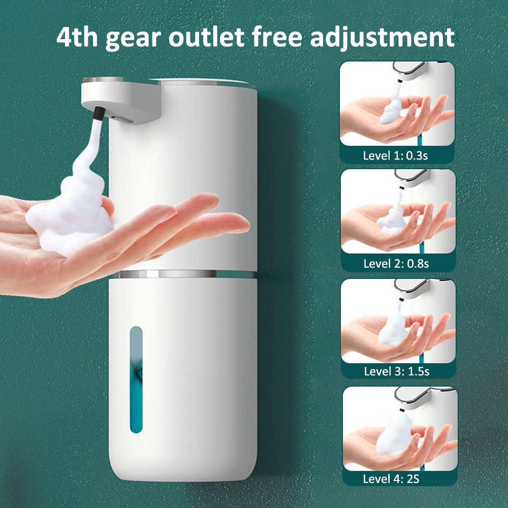 380ML Touchless IPX5 Waterdich - Soap Making Lab recensie en prijs